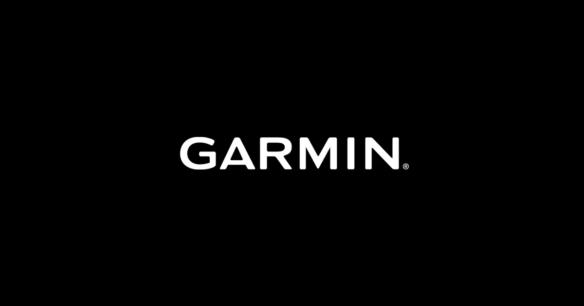 Garminのロゴの画像