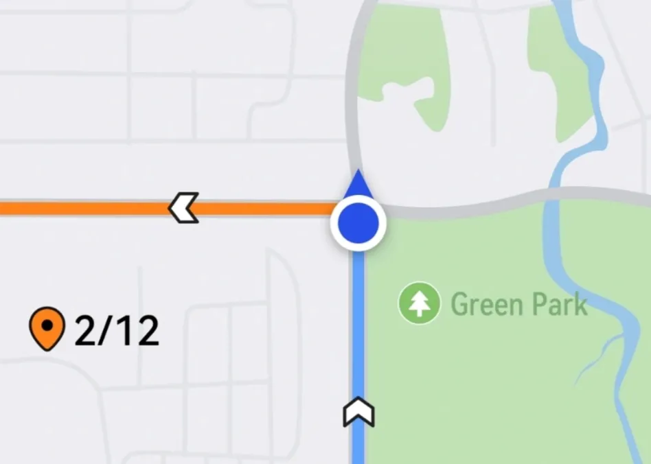 オフラインマップ